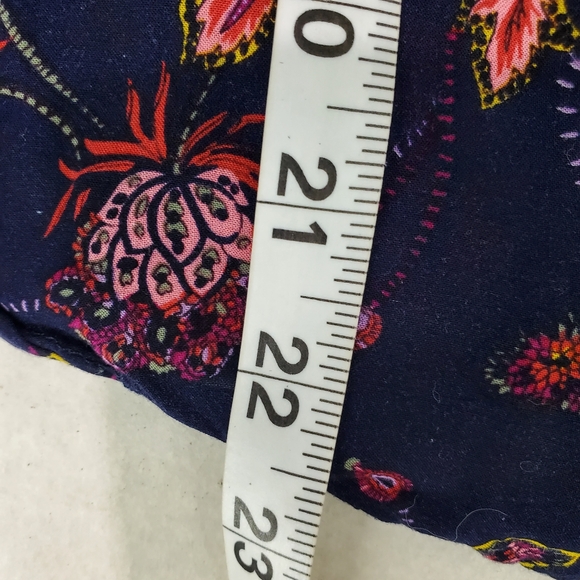 Anthropologie Floreat Parker Boho Wrapped Silhouette Sleep Shirt Top Blouse - Picture 10 of 10